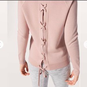 Lululemon Tied To You Sweater